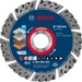 Bosch Professional Zubehör EXPERT MultiMaterial Diamanttrennscheiben, 125 x 22,23 x 2,2 x 12 mm