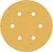 Bosch Professional Zubehör EXPERT C470 Schleifpapier mit 6 Löchern für Exzenterschleifer, 150 mm, G 60, 5-tlg.