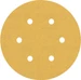 Bosch Professional Zubehör EXPERT C470 Schleifpapier mit 6 Löchern für Exzenterschleifer, 150 mm, G 180, 5-tlg.