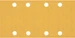 Bosch Professional Zubehör EXPERT C470 Schleifpapier mit 8 Löchern für Schwingschleifer, 93 x 186 mm, G 240, 10-tlg.