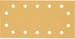 Bosch Professional Zubehör EXPERT C470 Schleifpapier mit 14 Löchern für Schwingschleifer, 115 x 230 mm, G 80, 10-tlg.