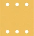 Bosch Professional Zubehör Expert C470 Schleifpapier