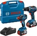 Bosch Professional Akku-Combo Kit