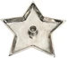 Cocon Kerzenhalter Stern, Silber