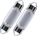 Osram 4062172396080 Soffitten Leuchtmittel Standard C10W 10 W 12 V