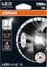 Osram LEDriving SL C5W SV8.5-8 White Motorrad/PKW, Länge: 31