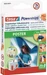 tesa 3x Powerstrips POSTER, 200g Halteleistung, 60x doppelseitige Klebestreifen