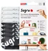 Sugru by tesa Sugru 8x Formbarer Allzweckkleber, vielseitige Klebeknete zum Dekorieren, Kleben & Reparieren