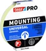 tesa PRO Mounting UNIVERSAL Montageband, doppelseitig, selbstklebend