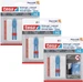 tesa Klebenagel für Tapete & Putz, ideal für Leinwand & Keilrahmen, 2kg Halteleistung, höhenverstellbar
