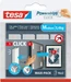 tesa Powerstrips Klett-Klebepads