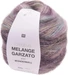 Rico Design Wolle Melange Garzato 200 g, Flieder, Türkis
