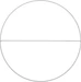 Rico Design Metallring mit Querstrebe Weiss, 25 cm