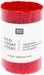 Rico Design Hooki Knüpfgarn Rot
