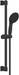 Grohe Vitalio QuickFix Start 110 Brausestangenset, kleben oder bohren, wassersparend, 2 Strahlarten, matts