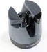 Gourmetmaxx Messerschärfer 6.4 cm, Anthrazit/Schwarz, Detailfarbe