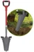 SOG EASYmaxx Spaten- & Wurzelsäge - 114 cm, Grau/Rot