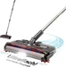 CleanMaxx Akku-Besen 15 W, USB-C, LED