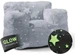 Lumaland Sessel Glow in the Dark Grau