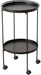 Boltze Home Beistelltisch Alfonso 40 x 71 cm, Schwarz