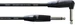 Cordial Intro Cable 5 - SilverLine Instrumenten- und Gitarrenkabel CII PR mit Winkelklinke