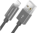 deleyCON USB 2.0-Kabel USB A - Lightning 0.5 m