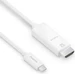 Purelink Kabel IS2200-010 USB Type-C - HDMI, 1 m, Weiss