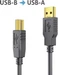 Purelink USB 2.0-Kabel USB A - USB B 5 m