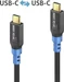 Purelink FlexInstall USB-C auf USB-C Kabel USB4 Gen2x2 20Gbps 100W 1.00m - Installer Pack 25 stk.