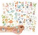 Papierdrachen 100 Kindertattoos