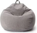 Lumaland Sitzsack Comfort Line 185 L, Hellgrau