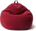 Lumaland Sitzsack Comfort Line 185 L, Rot