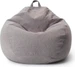 Lumaland Sitzsack Comfort Line 250 L, Hellgrau