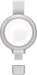 4smarts MFi Fast Charger für Apple Watch silber
