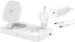 4smarts Qi2 Ladestation Trident mit Charger für Samsung Watch, weiss