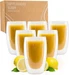 Exitoso Latte Macchiato Gläser 330 ml, 1 Stück, Transparent