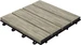 Florco Balkon-& Terrassenplatten Tex, Beige, 6 Stk.
