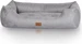 Knuffelwuff Hunde-Bett Dreamline Velour XL, 105 x 75 cm, Grau