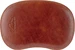 Alpenleder Mausmatte Lindau Cognac