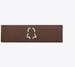 Doorbird Namensschild für eine Ruftaste mit Glockensymbol