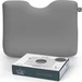 Smartsleep Kopfkissenbezug Silence L 54 x 40 x 12 cm, Grau