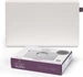 Smartsleep Kopfkissenbezug Relaxing + XL 60 x 40 x 7 cm, Weiss