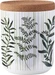 Chic.Mic Vorratsdose Green leaves M, 0.8 l, Grün