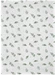Chic.Mic Geschirrtuch Elegant leaves 50 x 70 cm