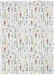 Chic.Mic Organic Kitchen Towel - Nachhaltiges Küchenhandtuch (Watercolor Flowers)