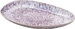 Chic.Mic Chic Mic Servierplatte Hortensia 1 Stück, Weiss/Lila, Material