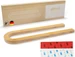 Hennez Handtuchhalter Alfred 35 x 10 cm, Natural