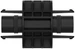 Hoymiles Steckverbinder HMS Extension Connector
