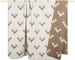 PAD Decke Hirsch 150 x 200 cm, Sand