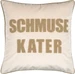 PAD Kissenbezug Schmusekater 45 x 45 cm, Sand, Breite